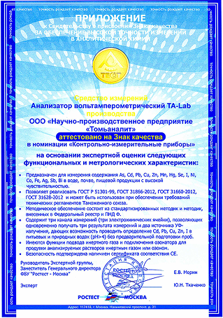 Сертификаты