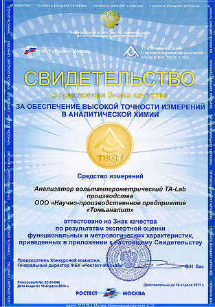 Сертификаты