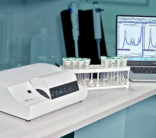 Тест Вольтамперометрический анализатор ТА-Lab 3